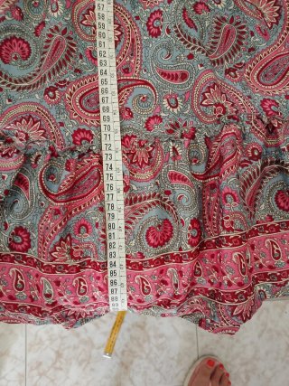 Vestito estivo donna fantasia paisley