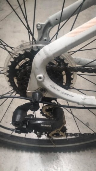 Bicicleta Orbea urban confort Ruedas 28