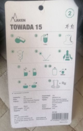 Mochila Laken Towada 15