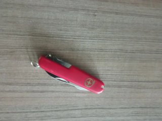 Navaja multiusos Stainless 5 funciones