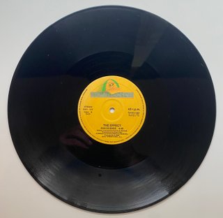 Vinilo Maxi The Effect Run Science 1992
