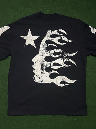 Hellstar Camiseta Manga Larga