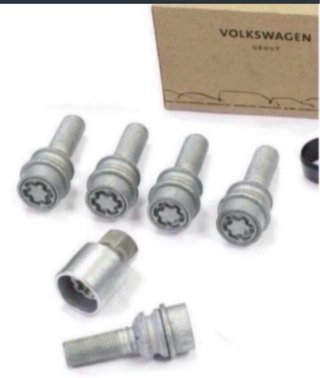 TORNILLOS ANTIRROBO VW GOLF 7 SEAT LEÓN AUDI Q5 Q7