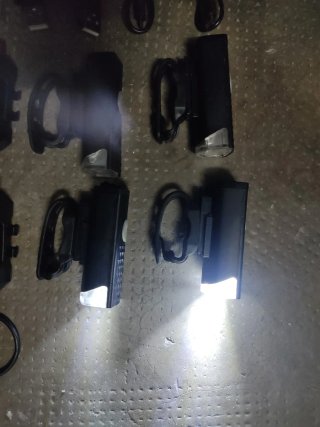 Luces LED Bicicleta