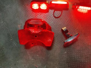 Luces LED Bicicleta