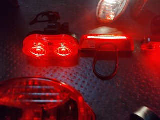 Luces LED Bicicleta
