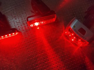Luces LED Bicicleta
