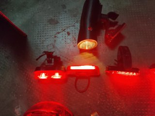 Luces LED Bicicleta