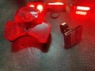 Luces LED Bicicleta
