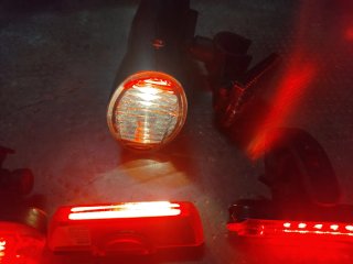 Luces LED Bicicleta