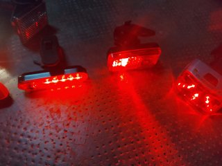 Luces LED Bicicleta