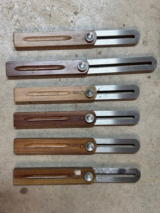 Conjunto Escuadras Carpintería ACESA