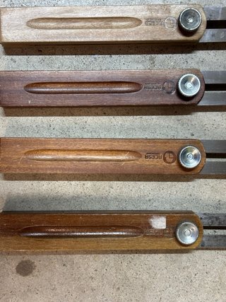 Conjunto Escuadras Carpintería ACESA