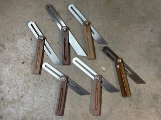 Conjunto Escuadras Carpintería ACESA