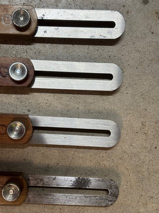 Conjunto Escuadras Carpintería ACESA