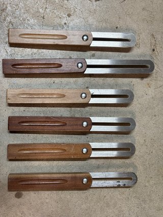 Conjunto Escuadras Carpintería ACESA
