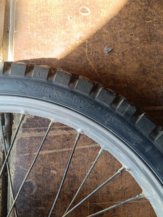 Rueda Delantera Suzuki DR Big 50
