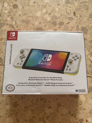 Mandos Nintendo Switch Split Pad Compact HORI