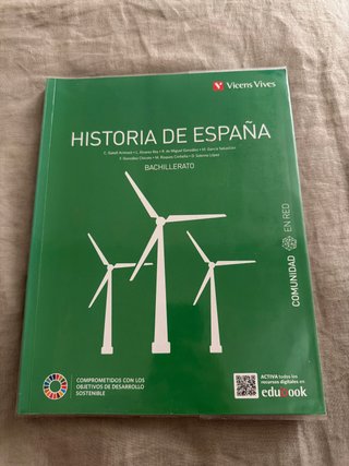 Historia de España 2 Bachillerato