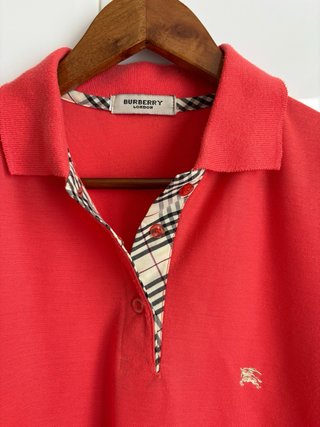 Polo Burberry Mujer