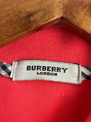 Polo Burberry Mujer