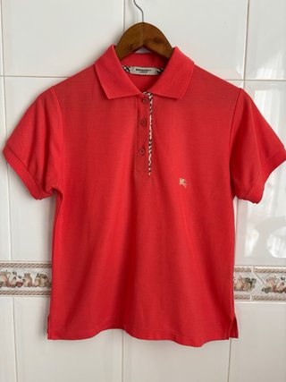 Polo Burberry Mujer