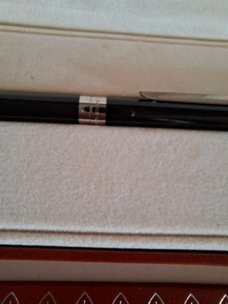 Bolígrafo S.T. Dupont Classique Negro