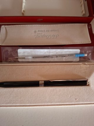 Bolígrafo S.T. Dupont Classique Negro