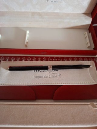 Bolígrafo S.T. Dupont Classique Negro