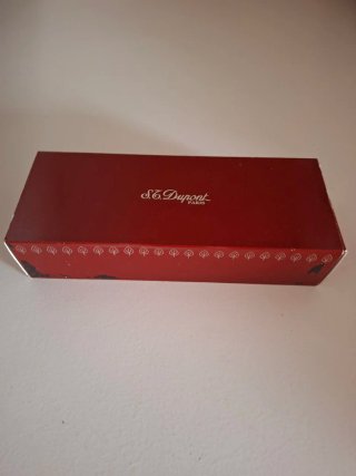 Bolígrafo S.T. Dupont Classique Negro
