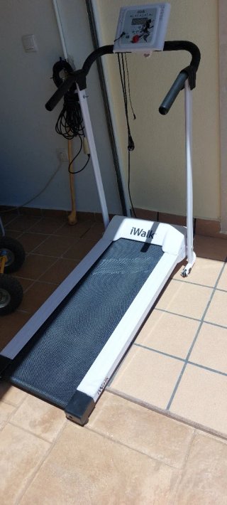 Cinta de andar iWalk plegable