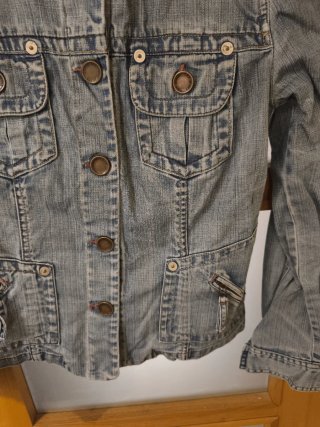 Chaqueta vaquera TRF Talla S