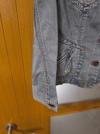 Chaqueta vaquera TRF Talla S