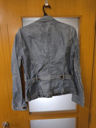 Chaqueta vaquera TRF Talla S