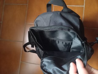 Mochila táctica militar molle negra 10-15 litros
