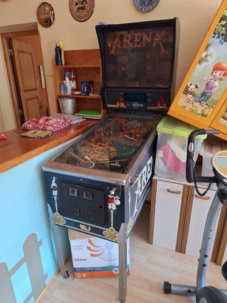 Pinball Arena Gottlieb Retro Arcade