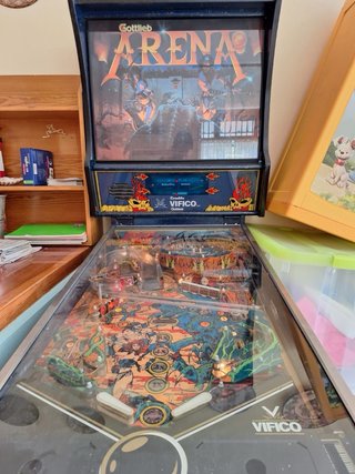 Pinball Arena Gottlieb Retro Arcade