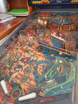 Pinball Arena Gottlieb Retro Arcade