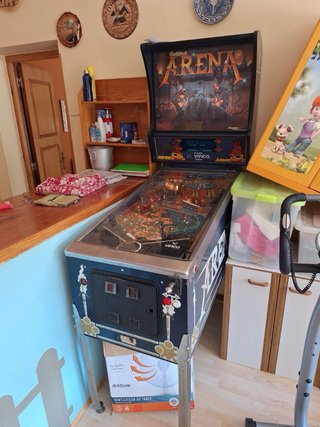 Pinball Arena Gottlieb Retro Arcade
