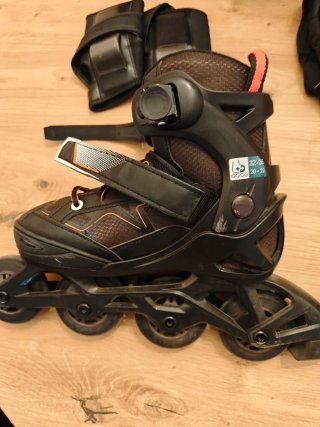 Pack Patines Oxelo Niño + Protecciones + bolsa