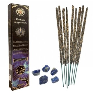 Incienso Lapis Lazuli con piedras