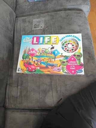 Juego de Mesa The Game of Life Español