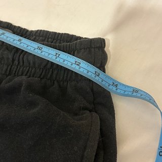 Bermudas de chandal negras