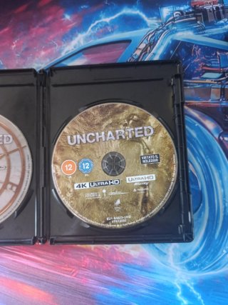 Uncharted 4K Ultra HD + Blu-ray