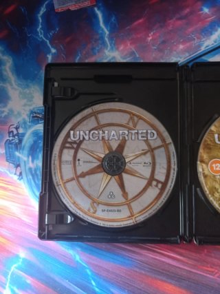 Uncharted 4K Ultra HD + Blu-ray