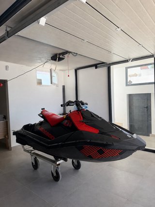 Sea-Doo Spark Trixx 2022 Negro/Rojo