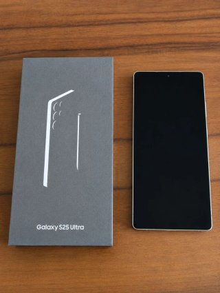 Samsung Galaxy S25 Ultra 256GB Blanco
