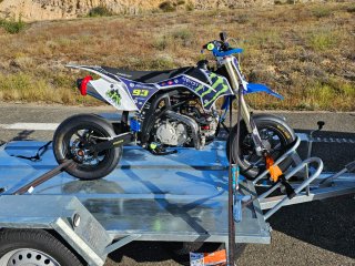Pitbike Malcor Super Race 160 Motocross