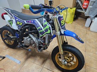 Pitbike Malcor Super Race 160 Motocross