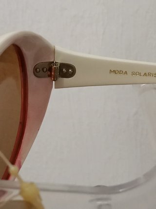 Gafas Spalding Retro 70s/80s Marrón/Rojo
